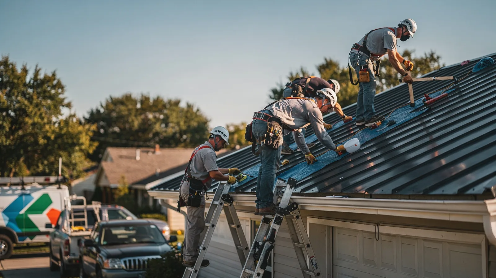 Metal Roof Installation in Oakland City, IN near me